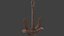 Anchor and Chain Collection V2 3D model