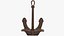 Anchor and Chain Collection V2 3D model