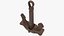 Anchor and Chain Collection V2 3D model