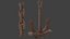 Anchor and Chain Collection V2 3D model