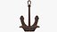 Anchor and Chain Collection V2 3D model