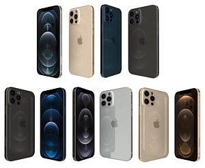 apple iphone 12 pro 3D