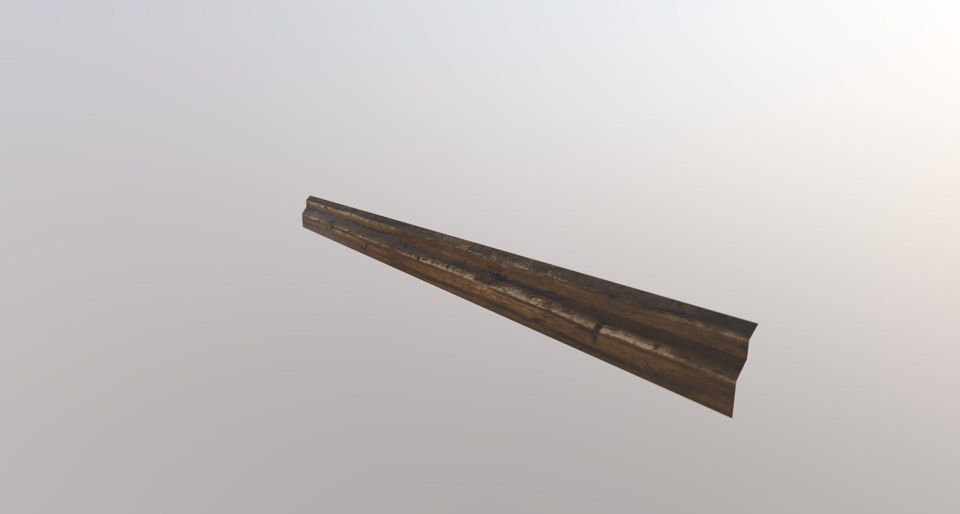 Floor Trim 3D Model - TurboSquid 1246606