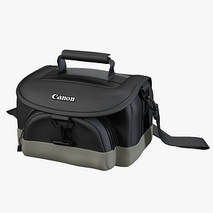 3d model camera bag