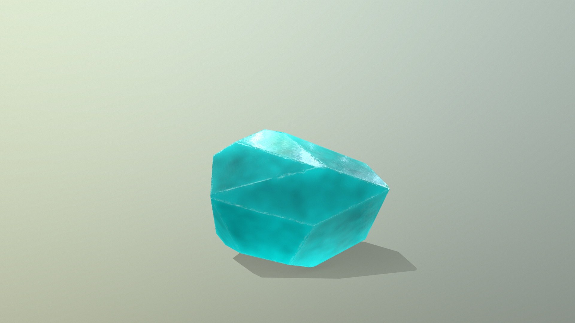 Crystal Set Model - TurboSquid 1737349