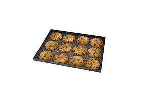 3D Bakery Cookie