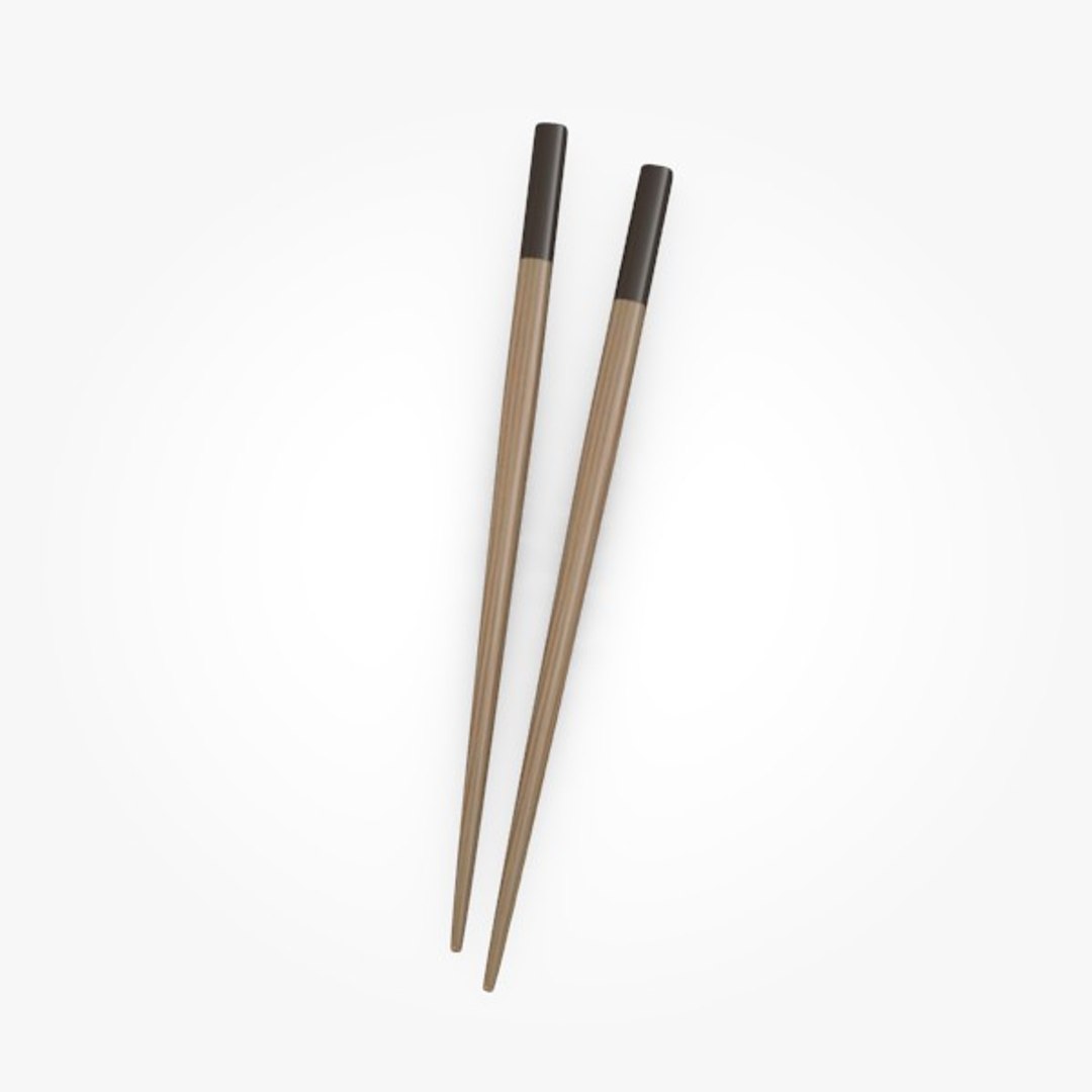 3d model chop sticks https://p.turbosquid.com/ts-thumb/rF/o9BZb9/YAZB0ZHA/chopsticks5/jpg/1307462233/1920x1080/fit_q87/14ca856a813ec28edcc816be3ef809e27ef3e4e1/chopsticks5.jpg