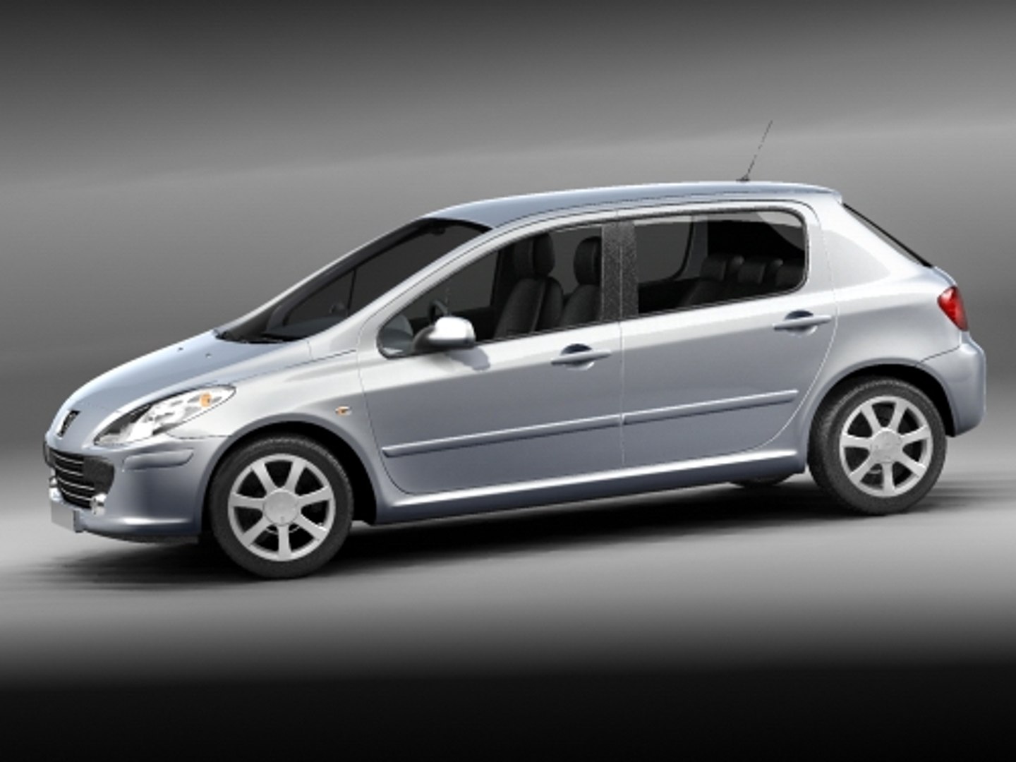 Peugeot 307 3d 3ds