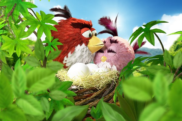 3D Модель Angry Birds - TurboSquid 1100706
