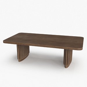 Coffee Table Brown model