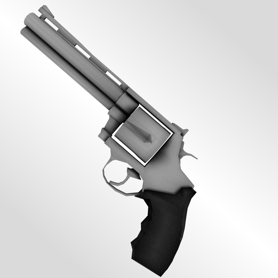 3ds Revolver Pistol
