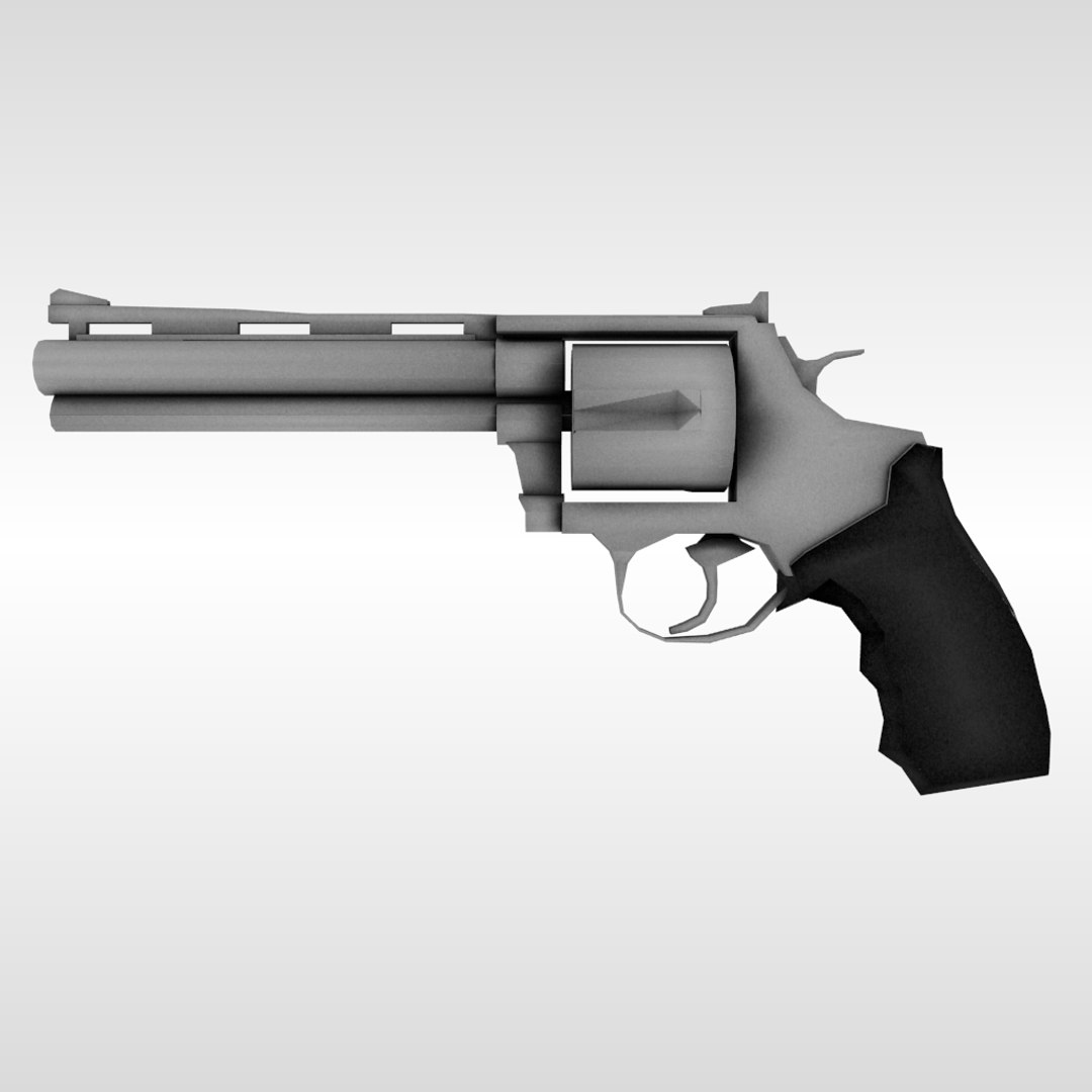 3ds revolver pistol