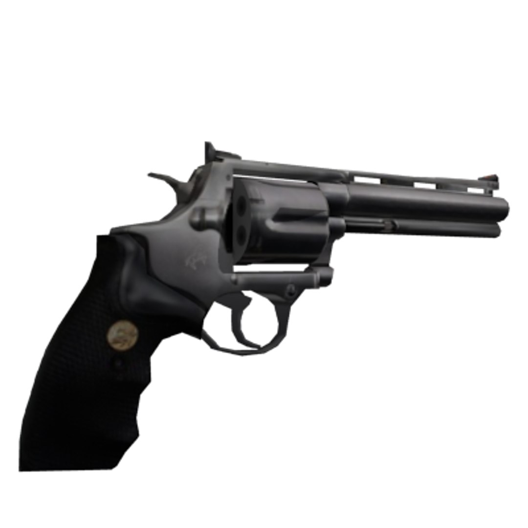 3ds Revolver Pistol