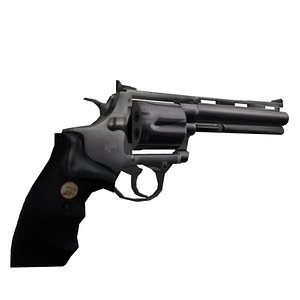 3ds revolver pistol