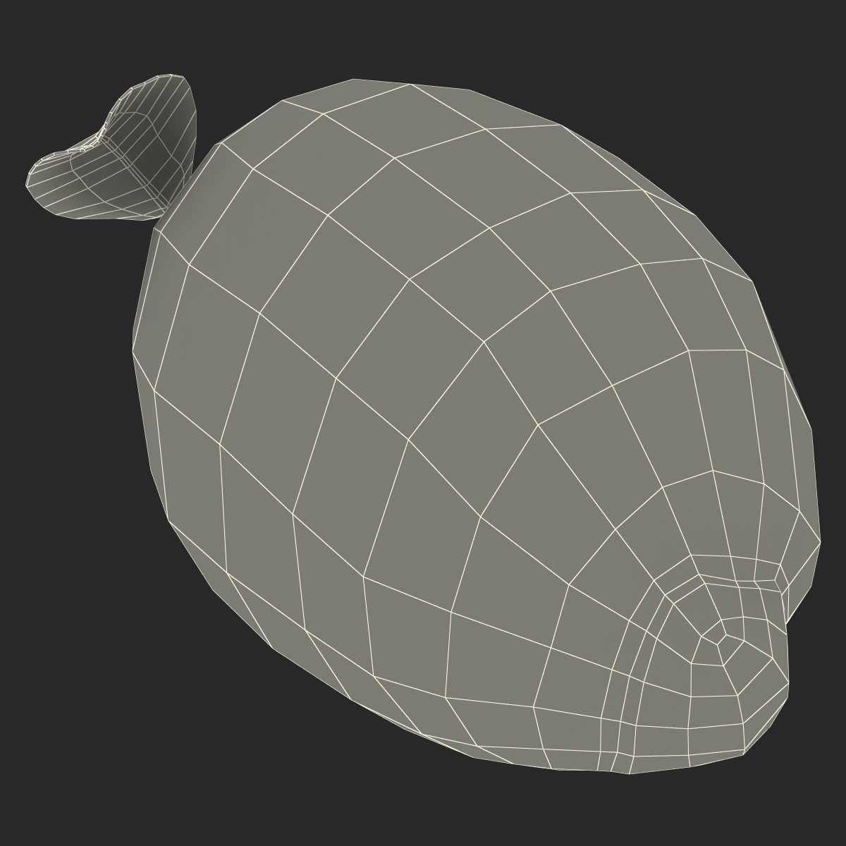 3d lemon 2 model