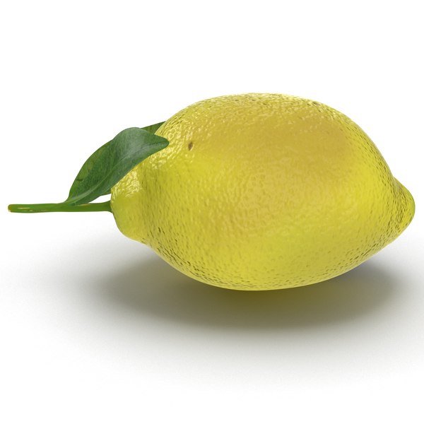 3d lemon 2 model