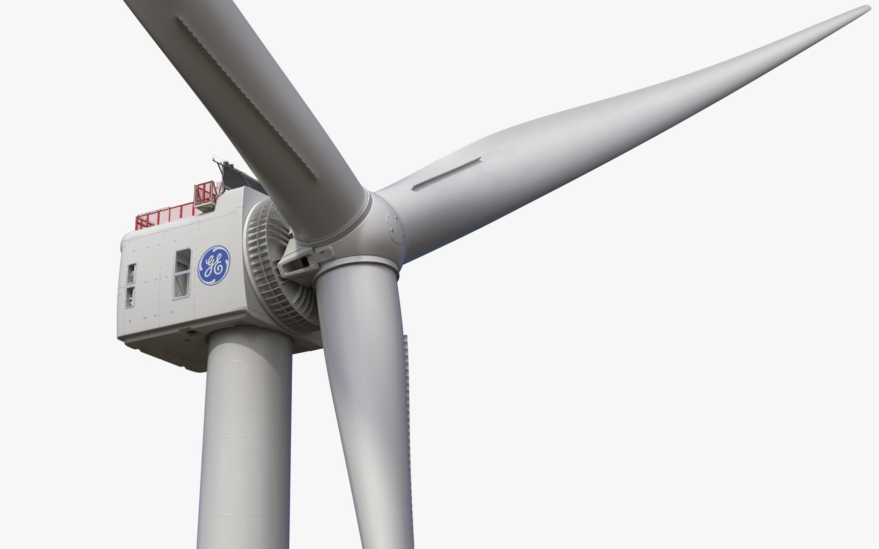 Offshore Wind Turbine GE Haliade-X 14 MW 3D https://p.turbosquid.com/ts-thumb/rF/ua3YQ0/GB/ge_heliade_x_07/jpg/1704470150/1920x1080/fit_q87/8997036aa4abb8cc8311a63576294944faa93303/ge_heliade_x_07.jpg