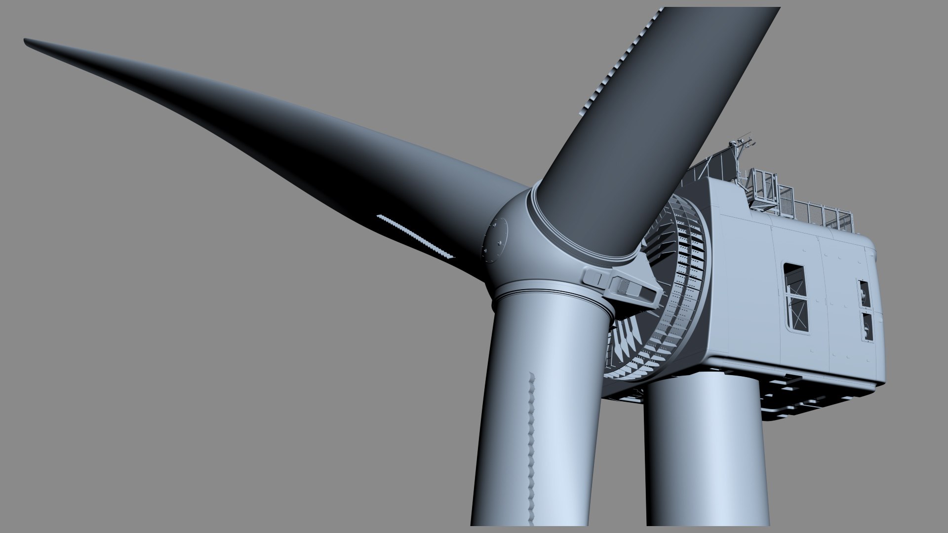 Offshore Wind Turbine GE Haliade-X 14 MW 3D https://p.turbosquid.com/ts-thumb/rF/ua3YQ0/l1/ge_heliade_x_mesh_01/jpg/1704470161/1920x1080/fit_q87/f982cb6946c5b04ab36e151128a8a07b603c531c/ge_heliade_x_mesh_01.jpg