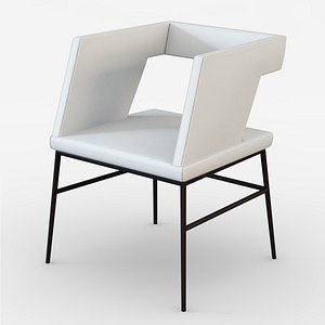mariani sissi chair 3d 3ds