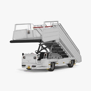 Passenger Boarding Stairs Vehicle TLD ABS 580