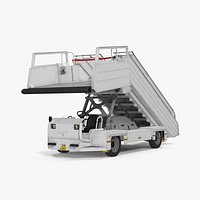 Passenger Boarding Stairs Vehicle TLD ABS 580