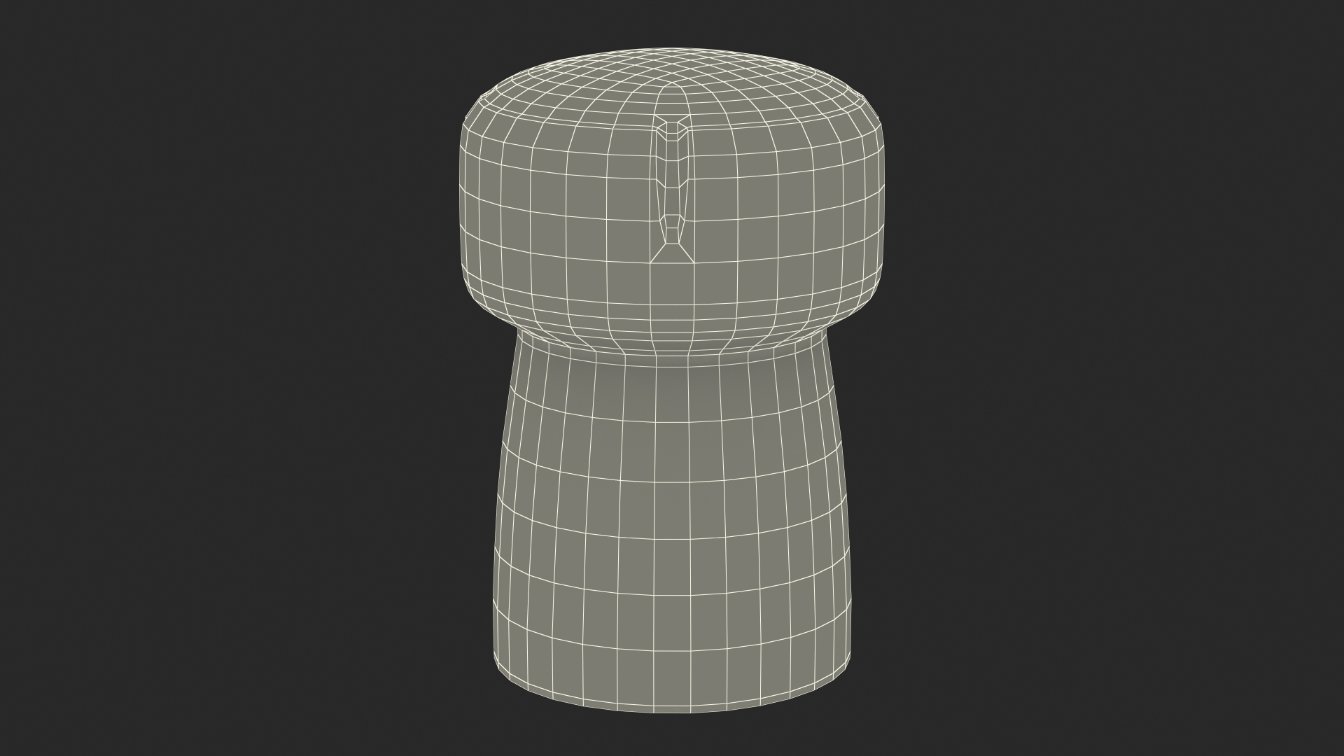 3D Bottle Cork Stopper Model TurboSquid 1853349