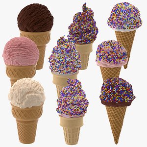 max ice cream cones