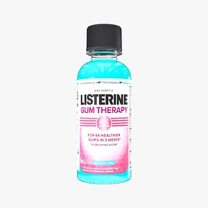 Listerine Gum Therapy Mouthwash 95ml