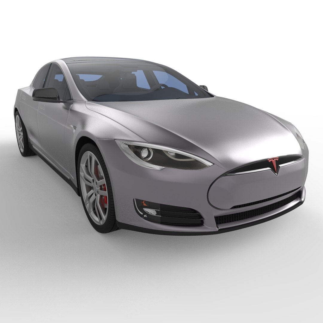 tesla s exotic 3d model