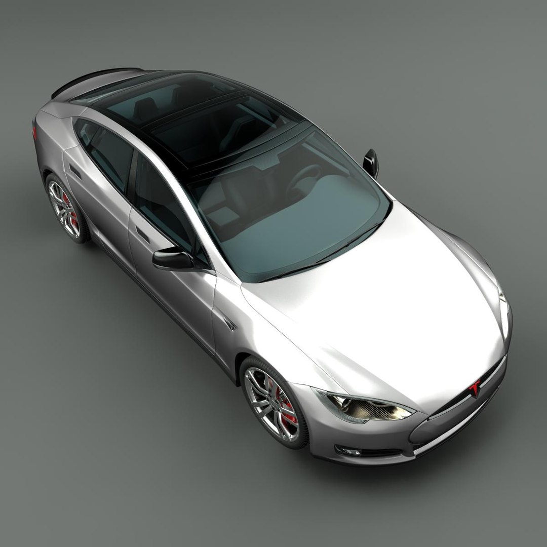 tesla s exotic 3d model