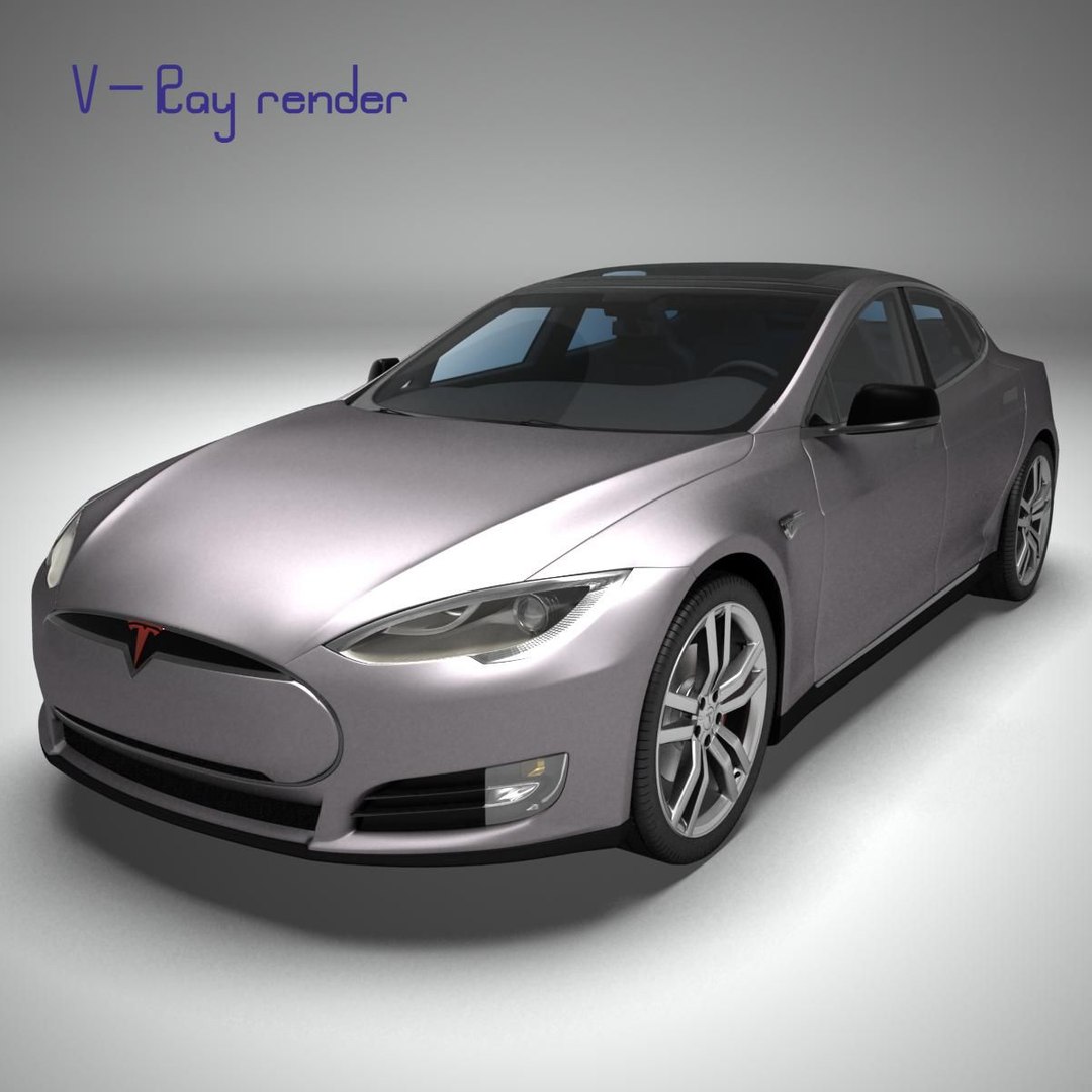 tesla s exotic 3d model