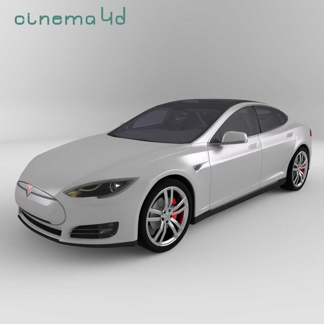 tesla s exotic 3d model