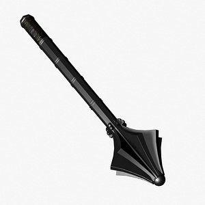 mace 3d obj