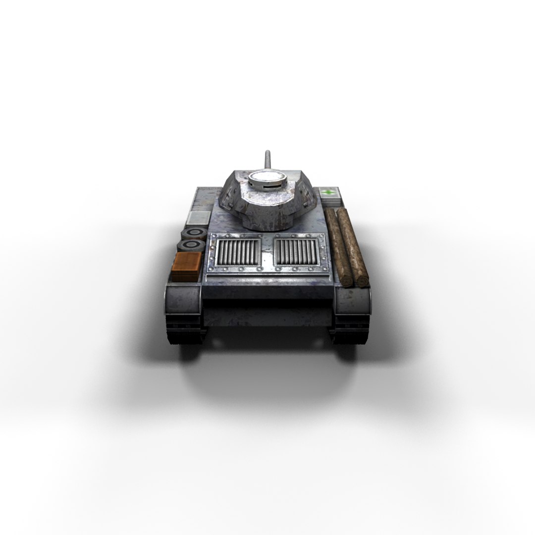 Panzer 3 Ausf F 3d Model