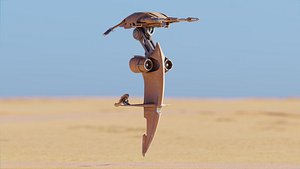 Star Wars STAP 3D model