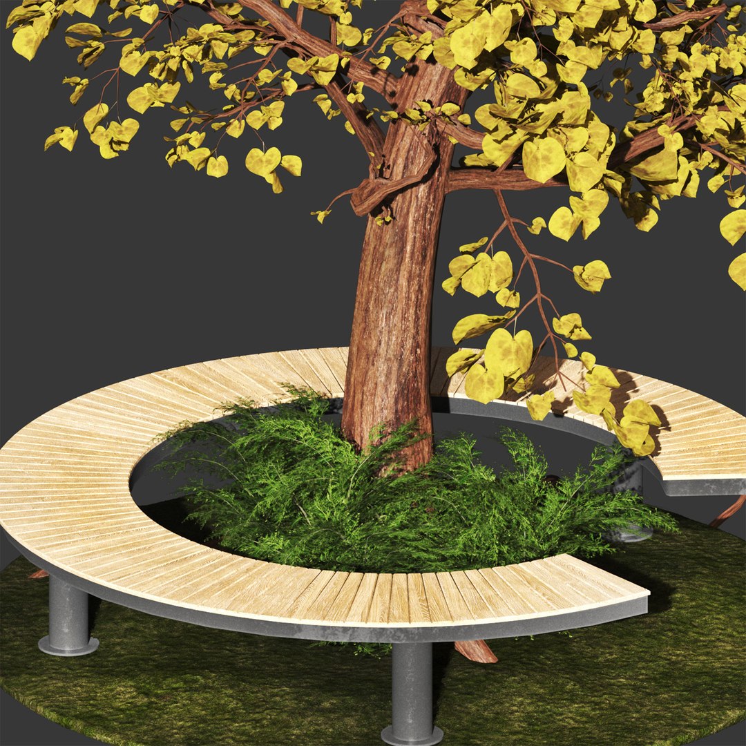 Trees Set 3D - TurboSquid 2118266