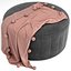 Pouf grande MercerReid Kensington