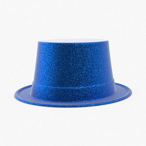 party hat 02 blue max