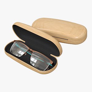 Glasses 02 with a Case