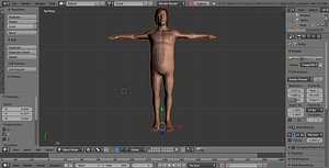 3d c4d child boy