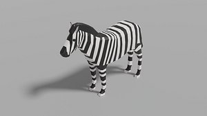3D animal mammal nature model