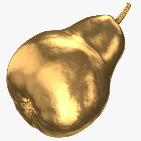 william pear red 02 3D model