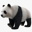 cartoon panda bear