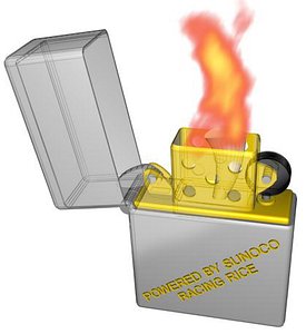3d model zippo lighter