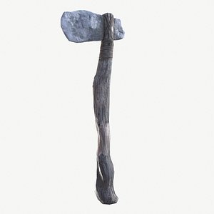 stone axe 3D model