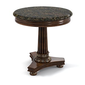 Ambella Home 08442-900-001 Emerald Accent Table