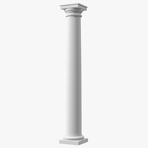 Tuscan Order Classical Column