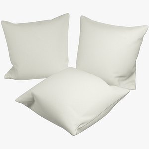 3D pillow model