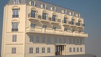 Paris Haussmann Building