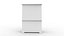 Hutch Cabinet 3D Printable 3D print model